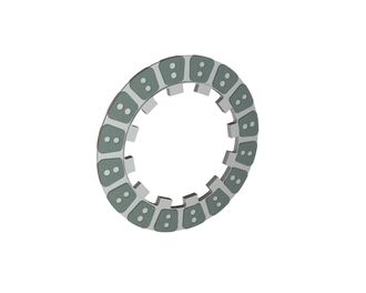 inner disc complete for RK50/75/100 for Lindner Recyclingtech Lindner Jupiter