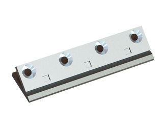 Interchangeable tip for terminal strip 345x224x60 for Lindner Recyclingtech 