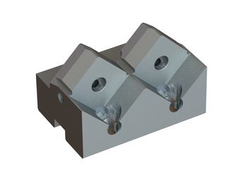 Knife holder 142x95x92 for Herbold Meckesheim USA - Resource Recycling Systems Inc. 