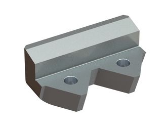 Knife holder middle 2T RRL 159x67x94 for 