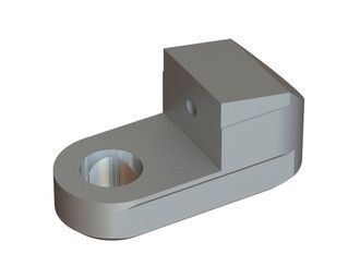 Knife holder rotor low 142x70x61 for Lindner Recyclingtech 