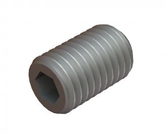 M10x16 Hexagon socket set screw strength 45H, ISO4026, DIN 913, steel for Lindner Recyclingtech Lindner Meteor M10x16 Hexagon socket set screw strength 45H, ISO4026, DIN 913, steel for Lindner Recyclingtech Lindner Meteor