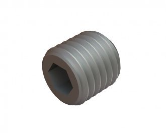 M10x1x10 Hexagon socket set screw strength 45H, ISO4026, DIN 913, steel for Lindner Power Komet HP / Komet PK HP M10x1x10 Hexagon socket set screw strength 45H, ISO4026, DIN 913, steel for Lindner Power Komet HP / Komet PK HP