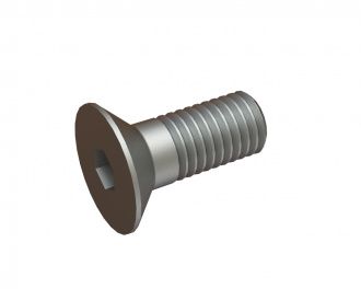 M10x25 Countersunk screw 