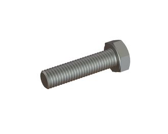M10x40 Hexagonal screw with thread up to the head, strength 10.9, DIN 93 for Herbold Meckesheim GmbH Herbold SML 60/100 M10x40 Hexagonal screw with thread up to the head, strength 10.9, DIN 93 for Herbold Meckesheim GmbH Herbold SML 60/100