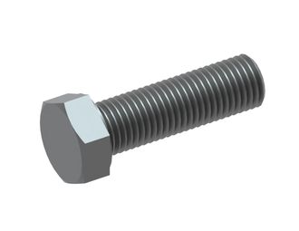 M12x40 Hexagonal screw 8.8 