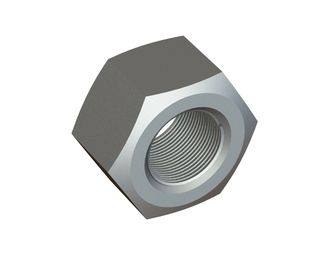 M14 hexagon nut smaller width across flats 