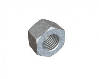 M16 écrou hexagonal 8, DIN 934/ISO 4032 pour Vecoplan Eldan FG 1500