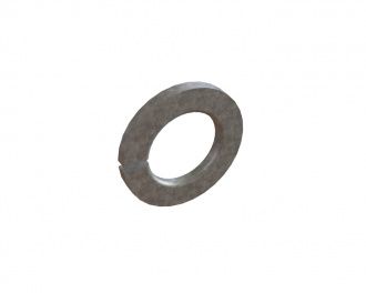 Helical Spring Lock Washers M10 Steel Zinc Medium Split DIN 127 Type B ME061