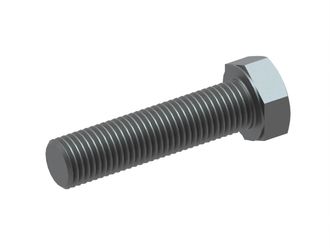 M16x60 Hexagonal screw 10.9 