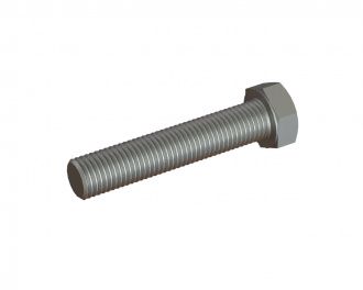 M16x80 Hexagonal screw 8.8 for Lindner Micromat Plus 2500