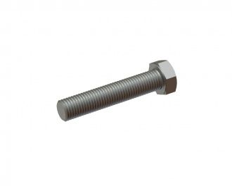 M20x100 Hexagonal screw with thread up to the head, strength 10.9, DIN 93 for Herbold Meckesheim GmbH Herbold SML 60/100 M20x100 Hexagonal screw with thread up to the head, strength 10.9, DIN 93 for Herbold Meckesheim GmbH Herbold SML 60/100