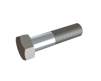 M20x110 hexagon bolt with shaft A2 