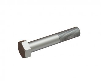 M20x110 Hexagonal screw with shank for Vecoplan VAZ 160/200