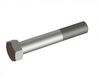 M20x120 Hexagonal screw with shank 10.9 for Lindner Recyclingtech Lindner Universo