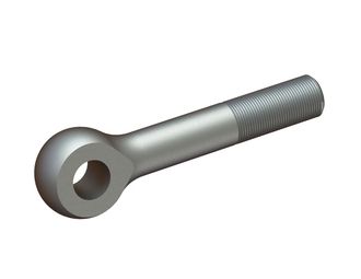 M20X140 eye bolt with shank 4.6 