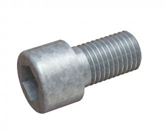 M20x35 hexagon socket head screw 8.8 for Vecoplan VVZ 250 Hurricane