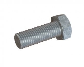 M20x55 Hexagonal screw 8.8 for Vecoplan Lindner Power Komet HP / Komet PK HP