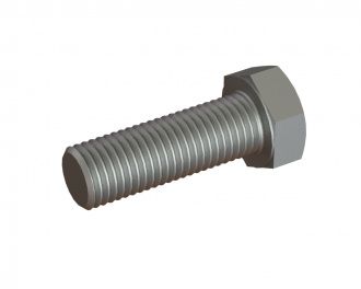 M20x60 Hexagonal screw 8.8 for Lindner Recyclingtech Lindner Universo