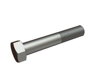 M20x70 Hexagonal screw with shank 10.9 