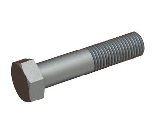 M24X110 Hexagonal screw with shank 10.9 for Vecoplan Vecoplan VEZ