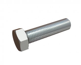 M24x140 Hexagonal screw 8.8 for Lindner Universo 2200