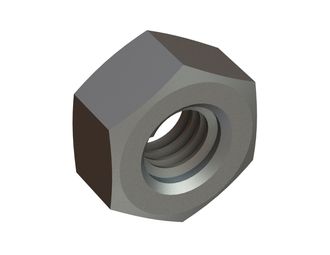 M24x2 Hexagonal nut strength 10 