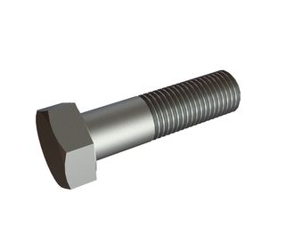 M30x100 Hexagonal screw with shank 10.9 for Lindner Komet 2800