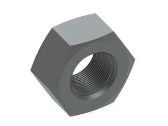 M48x3 hexagon nut 8, DIN 934/ISO 4032 