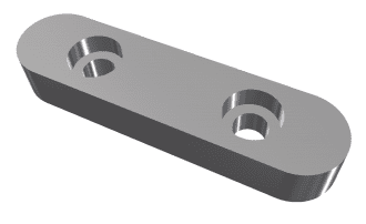 Molla d`agiustamento 28x16x110, DIN 6885, forma E per Vecoplan Vecoplan VAZ