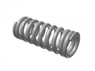 Pressure spring for Vecoplan LLC (Retech) Vecoplan VAZ 160/200