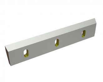 Rotor knife 485x100x22 Eco Line 3 long slots, edge 50°, X-version for Herbold Meckesheim GmbH Herbold SML 60/100 Rotor knife 485x100x22 Eco Line 3 long slots, edge 50°, X-version for Herbold Meckesheim GmbH Herbold SML 60/100