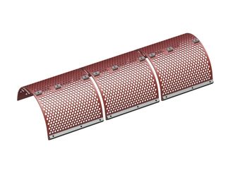 Sceen basket 3-piece 2430 wide for WEIMA America Inc. 