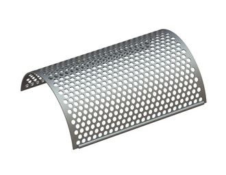 Screen basket 1003 wide, sheet thickness t=8 for ZERMA America LLC 