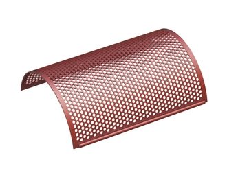 Screen basket 1003 wide, sheet thickness t=8 for ZERMA America LLC 