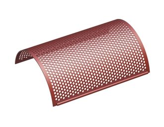 Screen basket 1003 wide, sheet thickness t=8 for ZERMA America LLC 