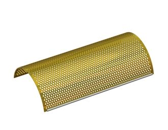 Screen basket 1588 wide, sheet thickness t=10 for Zerma | AMIS 