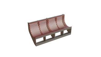 Screen basket 2-piece 1780 wide for Vecoplan Vecoplan VAZ