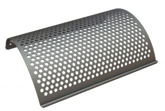 Screen basket 815 wide, sheet thickness t=6 