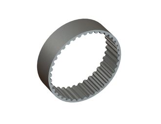 Spacer bushing with gear hub for Artech Recyclingtechnik GmbH 