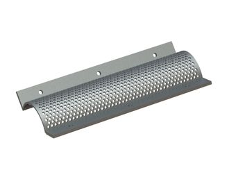 Strainer basket 543 wide, Screen thickness= 6 for Vecoplan LLC (Retech) 