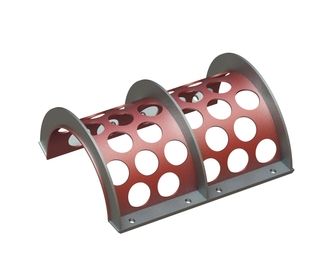 Strainer basket 796 wide, Screen thickness=8 for Vecoplan 