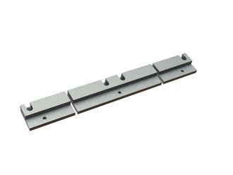 Support 6-piece Counter knife beam for Vecoplan LLC (Retech) Vecoplan VAZ 160/200