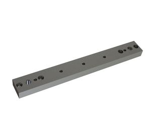 Support plate for guide rail 506x60x30 for MeWa | Ehehalt | Andritz MeWa | THM Recycling Mewa UG 1608