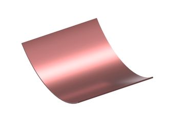 Wear plate 2, curved, 450x10 