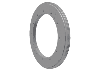 Wear ring left 2-parts for Vecoplan Vecoplan VVZ