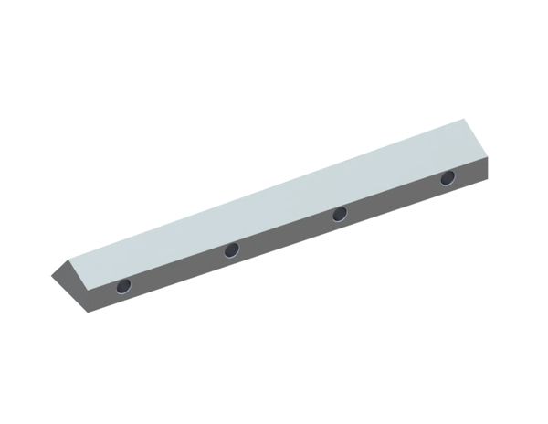 Barrette de raccordement 519x83x51 pour Previero 