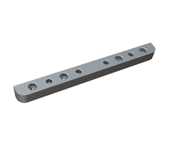 Barrette de raccordement centre 399x36x32 pour Eldan TR 160