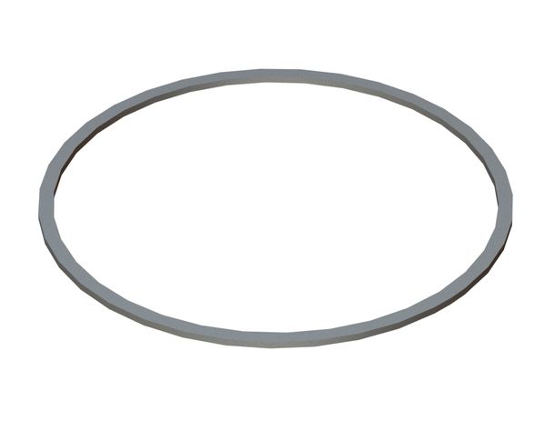 Bearing locating ring HNDE template 4xØ233xØ249 for Lindner Recyclingtech 