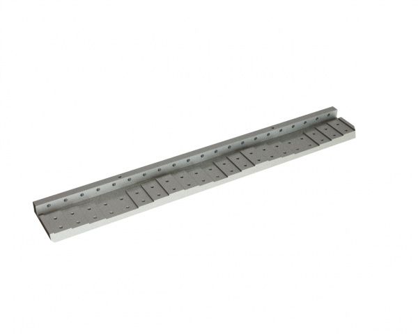 Cassette for static knives, length 1720 pour Eldan HR 162